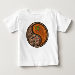 Virgo & Wood Tiger Baby T-Shirt