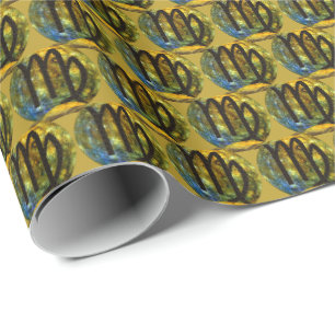 Virgo Wrapping Paper