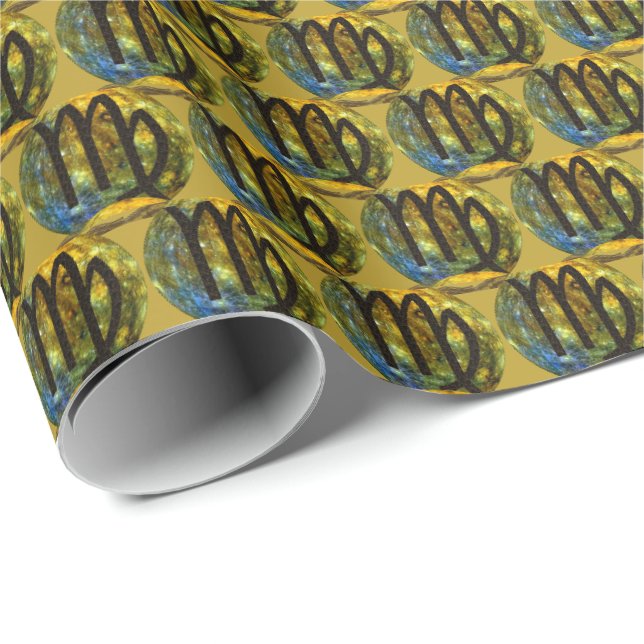 Virgo Wrapping Paper (Roll Corner)