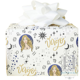 Virgo Wrapping Paper