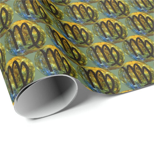 Virgo Wrapping Paper (Roll Corner)