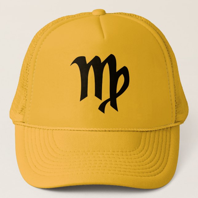 Virgo yellow gold hat (Front)