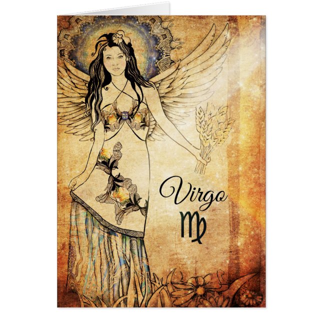 Virgo Zodiac (Front)