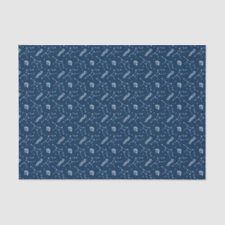 Virgo Zodiac Astrological Sign Pattern Tissue Paper