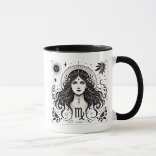 Virgo Zodiac Astrology Gift Mug