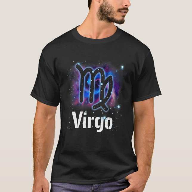 Virgo Zodiac Astrology Horoscopes August 24 to Sep T-Shirt (Front)