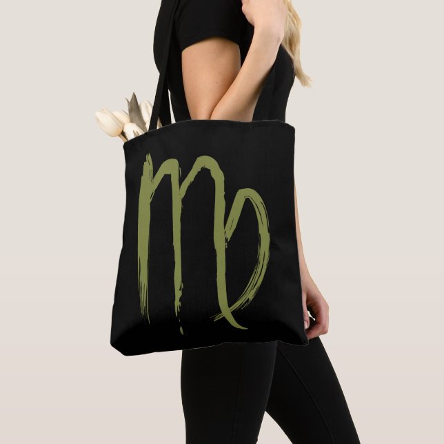 VIRGO Zodiac August September Birthday Astrology Tote Bag (Close Up)