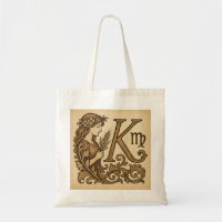 virgo Zodiac bag (K)