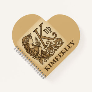 virgo Zodiac bag (K) Notebook