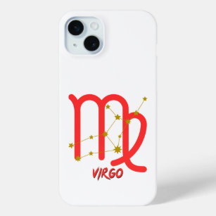 Virgo Zodiac iPhone 15 Mini Case