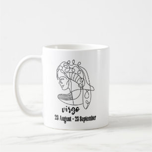 Virgo, Zodiac Coffee Mug