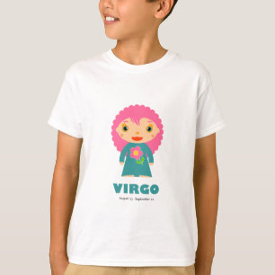 Virgo Zodiac for Kids T-Shirt