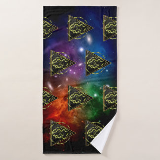 Virgo Zodiac Gift Astrology Bath Linens Towel Set