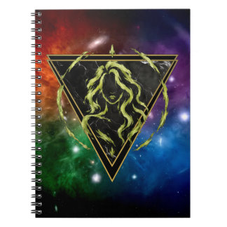 Virgo Zodiac Gift Astrology Notebook