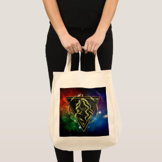 Virgo Zodiac Gift Astrology Tote Bag