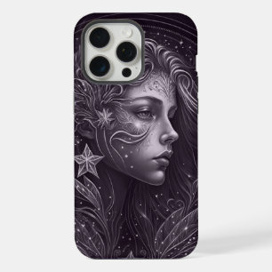 "Virgo" Zodiac iPhone 15 Pro Max Case