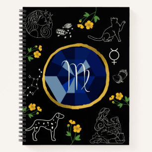 Virgo Zodiac Journal