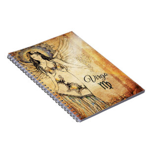 Virgo Zodiac Notebook