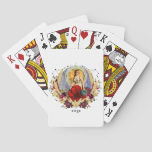Virgo Zodiac Playing Cards