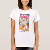 Virgo Zodiac Sign Abstract Art Vintage