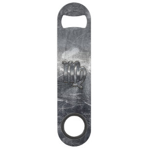 Virgo Zodiac Sign Grunge Distressed Style