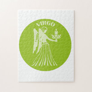 Virgo, Zodiac Sign, Horoscope, Astrology Jigsaw Puzzle