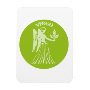 Virgo, Zodiac Sign, Horoscope, Astrology Magnet