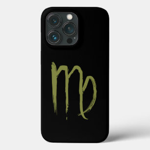 VIRGO Zodiac Sign July August Birthday Astrology iPhone 13 Pro Case
