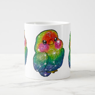 Virgo Zodiac Sign Large Coffee Mug