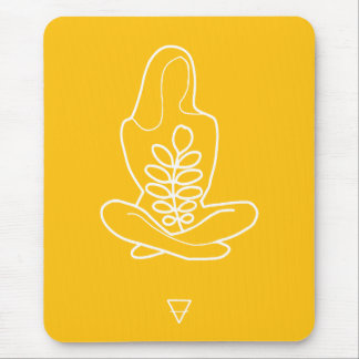 Virgo Zodiac Sign - Mouse Pad