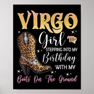 Virgo Zodiac Sign Stepping Into My Birthday Wester