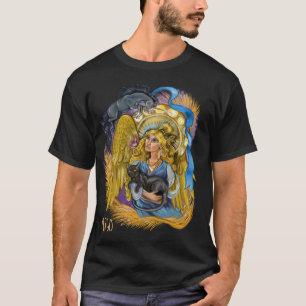 Virgo Zodiac Sign T-Shirt