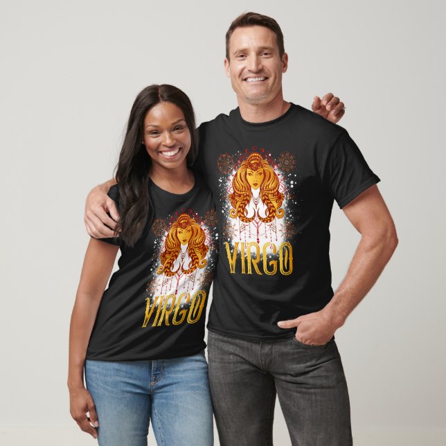 Virgo Zodiac Sign T-Shirt (Unisex)