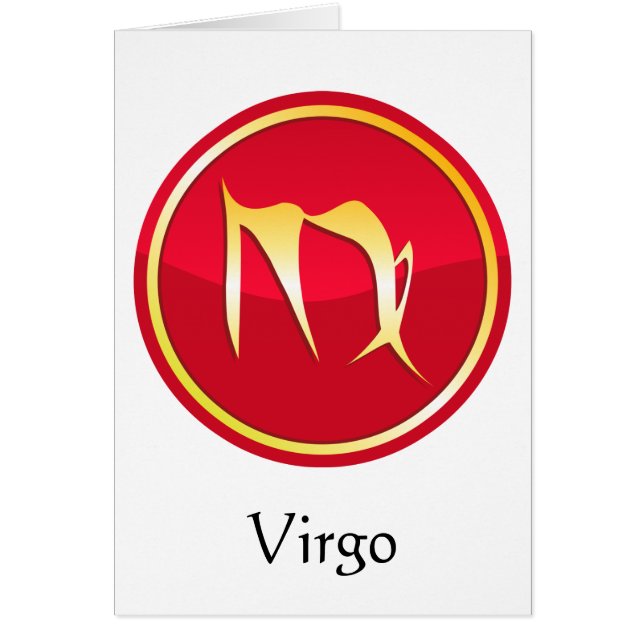 Virgo - Zodiac Signs (Front)