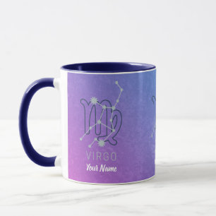 Virgo Zodiac Star Sign Horoscope Constellation Mug