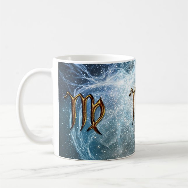 VIRGO Zodiac Star Sign Mug (Left)