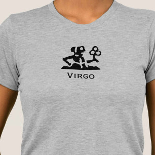 Virgo Zodiac Star Sign T-Shirt