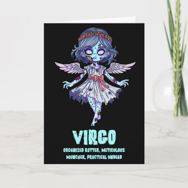 Virgo Zombie Card (Front)