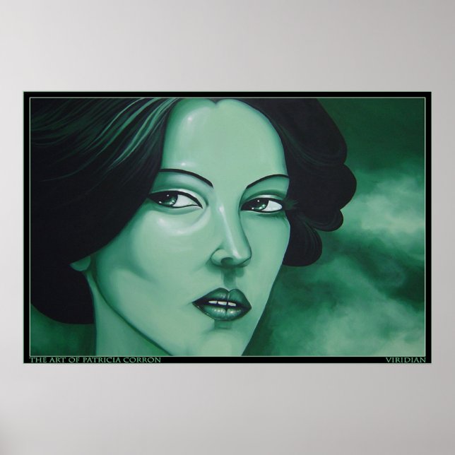 Viridian Poster (Front)