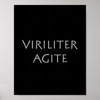 Viriliter agite