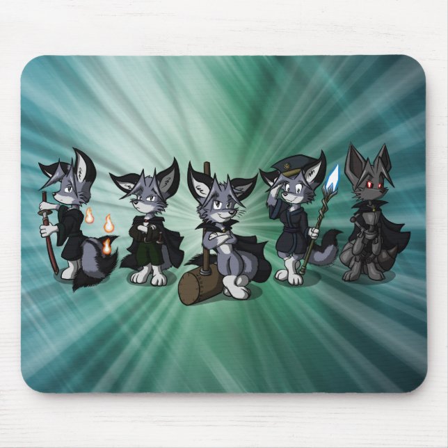 Virmir Gang Mousepad (Front)