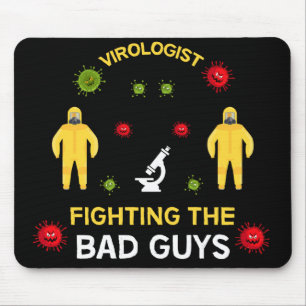 Virologist Microbiologist - Covid Microbiologist Mouse Pad