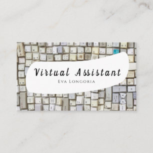 Virtual Assistant Business Card