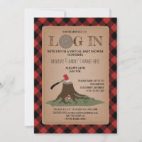 Virtual Baby Shower By Mail Log In Lumberjack