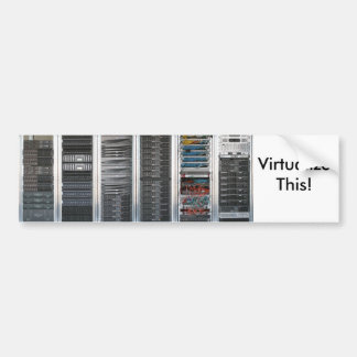Virtual Bumper Sticker
