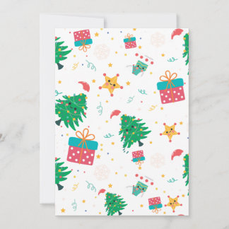 Virtual Christmas Holiday Card