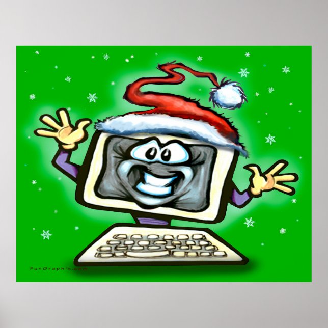 Virtual Christmas Poster (Front)