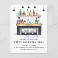 Virtual Cocktail Party Invitation
