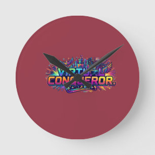Virtual Conqueror Round Clock