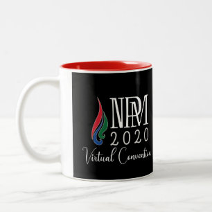 Virtual Convention Mug (red, 11 ounces)